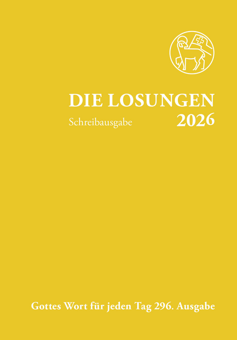 Losungen Schweiz 2026 / Die Losungen 2026 - 