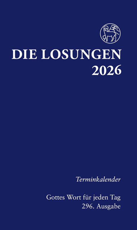 Losungen Deutschland 2026 / Die Losungen 2026 - 
