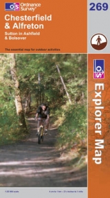 Chesterfield and Alfreton - Ordnance Survey