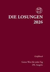 Losungen Deutschland 2026 / Die Losungen 2026 - Herrnhuter Brüdergemeine