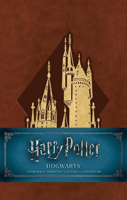 Harry Potter: Hogwarts Ruled Journal -  Insight Editions