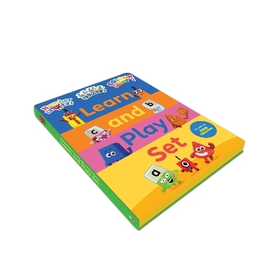 Numberblocks, Alphablocks and Colourblocks: Get Ready for School Play Set -  Alphablocks,  Colourblocks,  Numberblocks