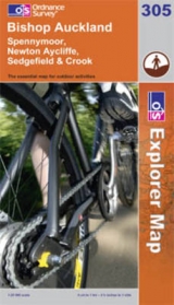 Bishop Auckland - Ordnance Survey