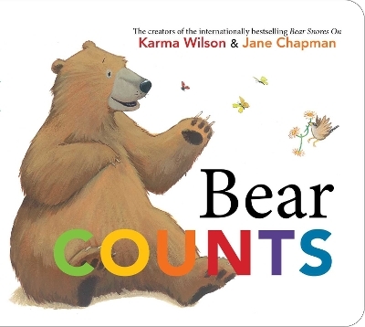 Bear Counts - Karma Wilson