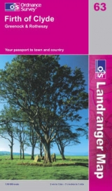 Firth of Clyde, Greenock and Rothesay - Ordnance Survey