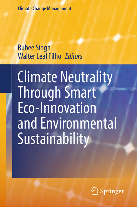 Climate Neutrality Through Smart Eco-Innovation and Environmental Sustainability - 