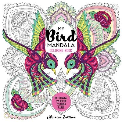 My Bird Mandala Coloring Book - Marica Zottino