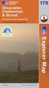 Gloucester, Cheltenham and Stroud - Ordnance Survey