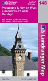 Presteigne and Hay-on-Wye - Ordnance Survey