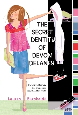 The Secret Identity of Devon Delaney - Lauren Barnholdt