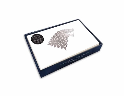 Game of Thrones: House Sigil Foil Note Cards -  Insight Editions