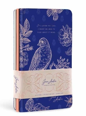 Jane Austen Sewn Notebook Collection -  Insight Editions