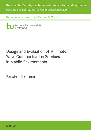 Design and Evaluation of Millimeter Wave Communication Services in Mobile Environments