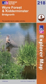 Kidderminster and Wyre Forest - Ordnance Survey