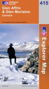 Glen Affric and Glen Moriston - Ordnance Survey