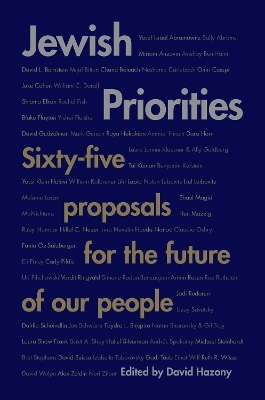 Jewish Priorities - 