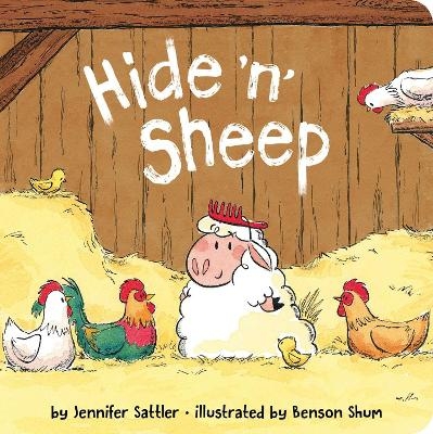 Hide 'n' Sheep - Jennifer Sattler