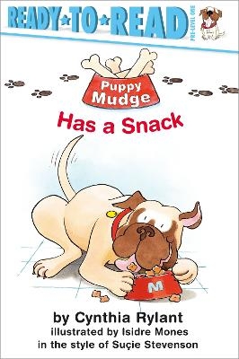 Puppy Mudge Has a Snack - Cynthia Rylant
