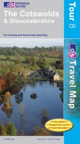 The Cotswolds and Gloucestershire - Ordnance Survey