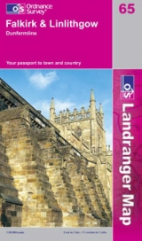 Falkirk and Linlithgow, Dunfermline - Ordnance Survey
