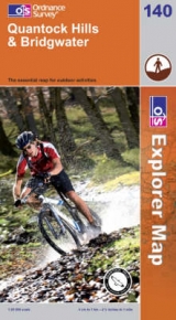 Quantock Hills and Bridgwater - Ordnance Survey