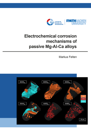 Electrochemical corrosion mechanisms of passive Mg-Al-Ca alloys