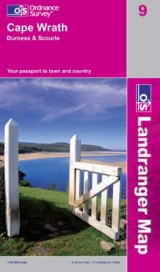 Cape Wrath, Durness and Scourie - Ordnance Survey