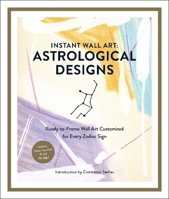 Instant Wall Art: Astrological Designs - Constance Stellas