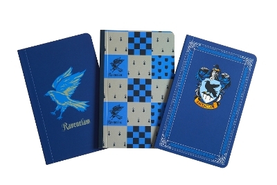 Harry Potter: Ravenclaw Pocket Notebook Collection -  Insight Editions