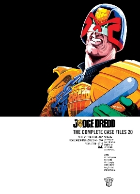 Judge Dredd: The Complete Case Files 20 - John Wagner