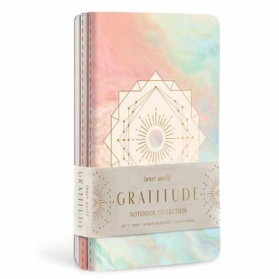 Gratitude Sewn Notebook Collection -  Insight Editions
