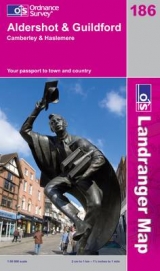 Aldershot and Guildford, Camberley and Haslemere - Ordnance Survey