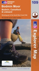 Bodmin Moor - Ordnance Survey