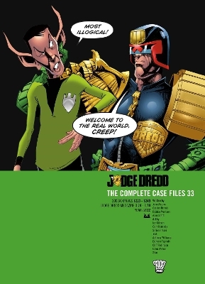 Judge Dredd: The Complete Case Files 33 - John Wagner, Alan Grant