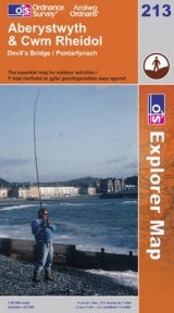 Aberystwyth and Cwm Rheidol - Ordnance Survey