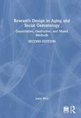 Research Design in Aging and Social Gerontology - Weil, Joyce