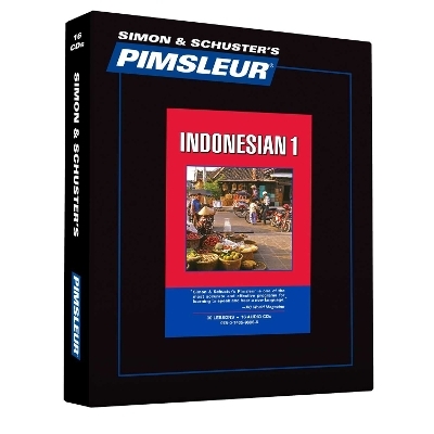Pimsleur Indonesian Level 1 CD -  PIMSLEUR