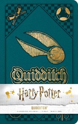 Harry Potter: Quidditch Hardcover Ruled Journal -  Insight Editions