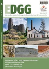 GeoSaxonia 2024 &ndash; GEOSCIENCES without borders. - 