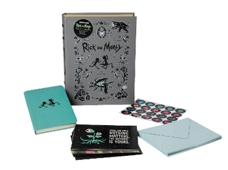 Rick and Morty Deluxe Note Card Set