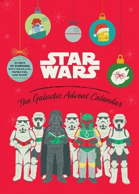 Star Wars: The Galactic Advent Calendar -  Insight Editions
