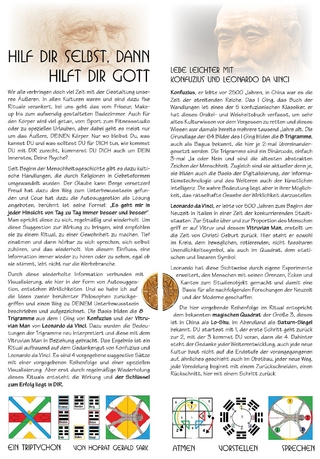 Hilf Dir selbst, dann hilft Dir Gott!