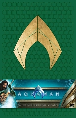 Aquaman Hardcover Ruled Journal -  Insight Editions