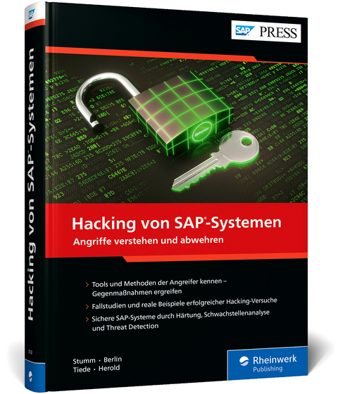 Hacking von SAP-Systemen - Holger Stumm, Daniel Berlin, Thomas Tiede