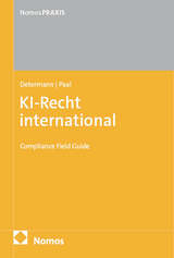 KI-Recht international - Lothar Determann, Boris P. Paal