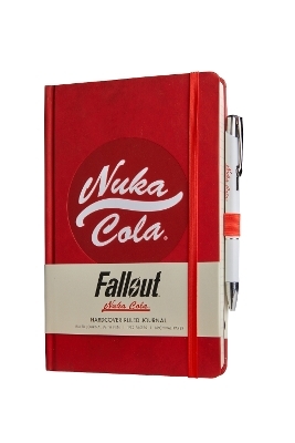 Fallout Hardcover Ruled Journal (With Pen) -  Insight Editions
