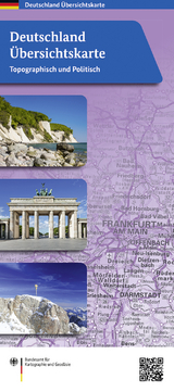 Deutschland Übersichtskarte - 