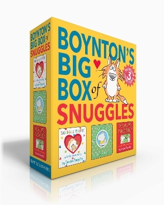 Boynton's Big Box of Snuggles (Boxed Set) - Sandra Boynton