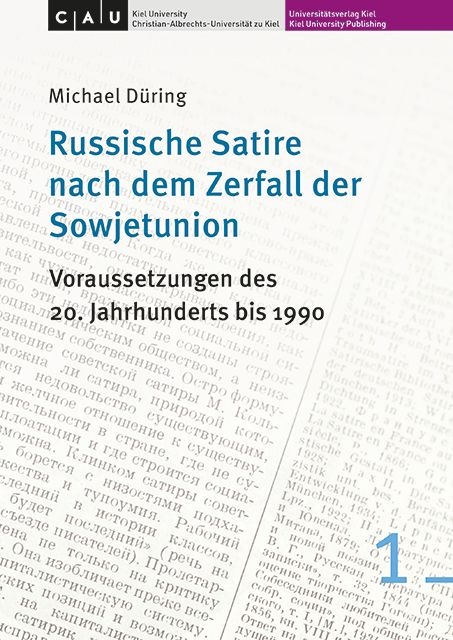 Russische Satire nach dem Zerfall der Sowjetunion - Michael D&uuml;ring