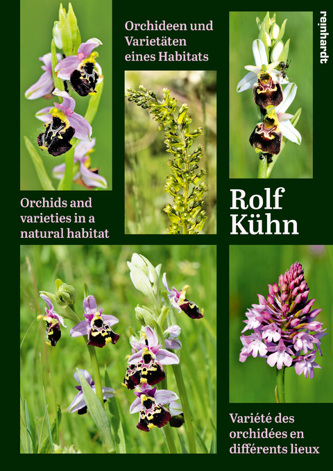 Orchideen und Variet&auml;ten eines Habitats - Rolf K&uuml;hn